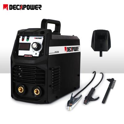 China Heavy Duty Portable Building Material Stores Mini Decapower 110V/220V Metal Stick Welders for sale