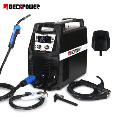 China Synergy Process Decapower 110V/220V Synergy 3 in 1CO2 GASLESS MIG TIG ARC WELDING MACHINE SYNMIG-180BV for sale