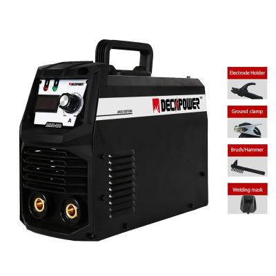 China Muttahida Majlis-e-Amal Portable Electric Welding Machine Muttahida Majlis-e-Amal DC Inverter Welders 180a Decapower Building Material Stores for sale