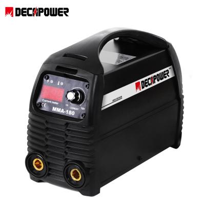 China Muttahida Majlis-e-Amal Portable Equipment Decapower Mini Arc Welding Machine Heavy Duty Portable Building Material Stores for sale