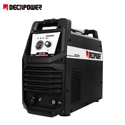 China Decapower Gas 2-in-1 Input Portable Plasma Cutting Machine Steel Plasma Cutting Machine 40 Amp Use Air Pressure 2.5~3.5mpa for sale