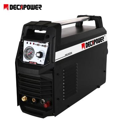 China DECAPOWER Small Portable Air 40amps Plasma Cutting Machine Cutting 16mm Mild Steel With Strong Air Pressure CUT-45M for sale