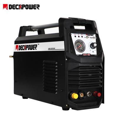 China Pilot Plasma Cutting Machine Inverter Stainless Steel Decapower IGBT 40 Amp Handheld For Metal Cutting for sale