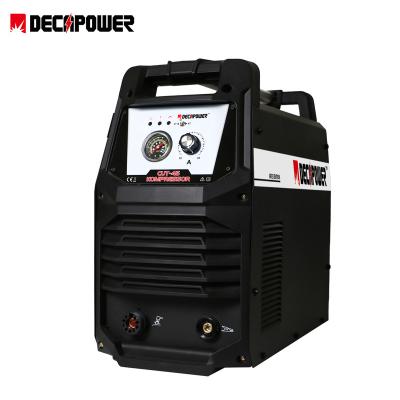 China Steel decapower 45amps with built-in compressor 2 in-1 or exteral for 8~16 mm plasma cutting machine for sale