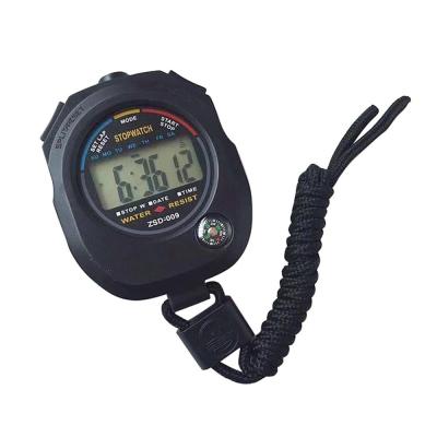 China Plastic Multifunctional Electronic Stopwatch Timer Sports Stopwatch Large Screen Running Fitness Trainers Referees #3R14 for sale