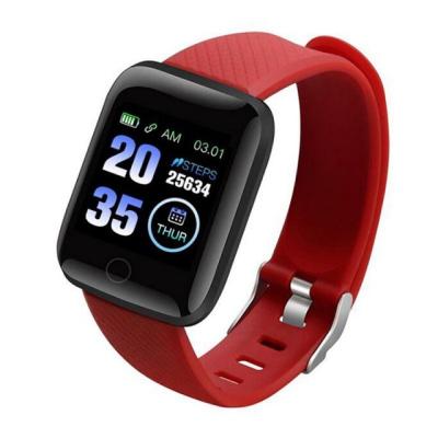 China Calculation With Color Screen Waterproof Calorie Hot Sale Band Blood Pressure Tracker Smart Watch Pedometer for sale