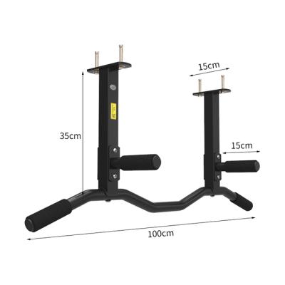 China Adjustable Home Wall Mounted Wall Mounted Fitness Indoor Horizontal Bar Gym Horizontal Bar for sale