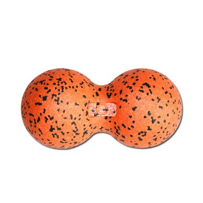 China High Density PPE Lacrosse Myofascia Ball Peanut Massage Ball Yoga Gym Relaxation Relieve Pain Equipment Exercise SE1D-003 for sale