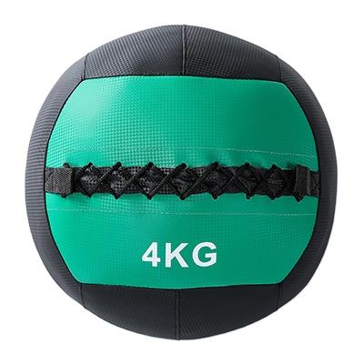 China 2021 Hot Selling 4KG PVC Full Wall Solid Ball Full Body Fitness Training Exercise Equipment Home Fitness Ball for sale