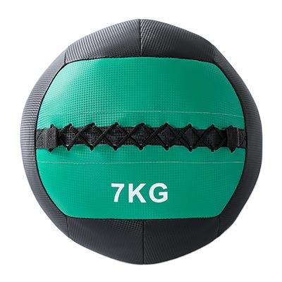 China 2021 Hot Sale 7KG PVC Full Wall Solid Ball Full Body Fitness Training Exercise Equipment Home Fitness Ball for sale