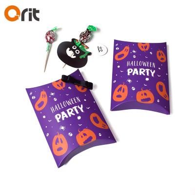 China Cute Holiday Storage Candy Gift Sweet Cookie Party Bags Trick or Treat Bags Party Decoration Supplies Halloween Candy Bag for sale