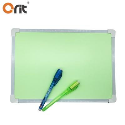 China Light drawing board light in the dark luminous fun and developing toys with light drawing board for sale