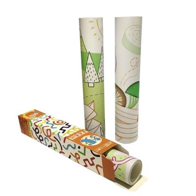 China High Quality Environmental Materials Doodle Art Filling Color Papel Para Dibujar Material Eco-Friendly Drawing Paper Roll For Painting for sale