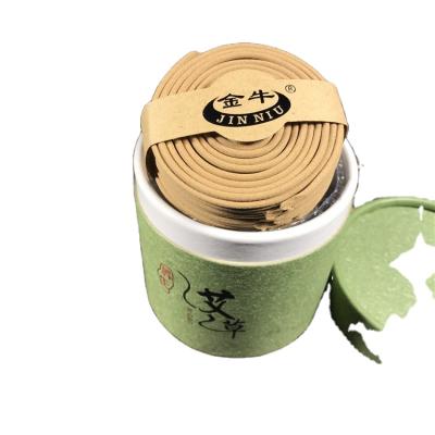 China Chinese Rose Jasmine Agarwood Sandalwood Disc Incense New Product Coil Incense Indoor Incense Stick for sale