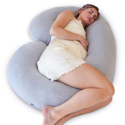 China Pillow Pregnancy Pillows C-Shape Full Maternity Body Pillow And Support 1.5 for sale