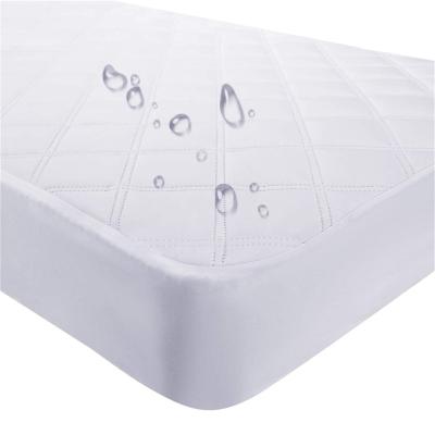 China Soft Waterproof Ultra Soft Breathable Baby Crib Sheets Crib Mattress Protector for sale