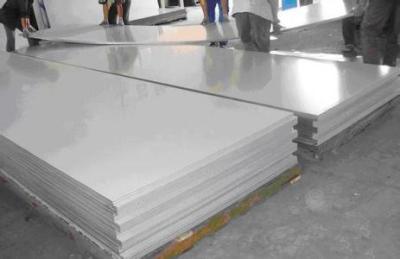 China ASTM 304 Cold Rolled Stainless Steel Plate / Sheet Length 1000mm - 6000mm for Boiler Heat Exchanger for sale