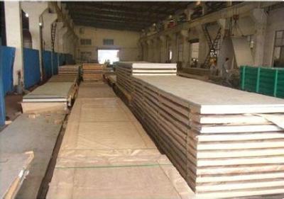 China Thin Wall 430 Stainless Steel Sheet Thickness 0.3mm - 3.0mm , Cold Rolled Plate / Panel for sale