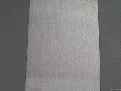 China Hairline 6000mm Length 430 Stainless Steel Sheet / Plate / Panel For Construction , ASTM Stainless Steel Plate for sale