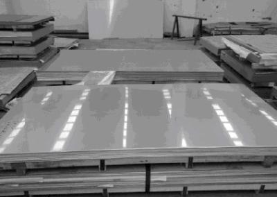 China Customized Brushed 430 Stainless Steel Sheet / Panel / Plate Cold Rolling BA 2B No.3 No.4 HL for sale