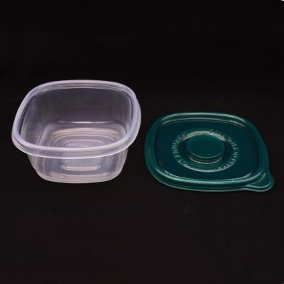 China Freshness Preservation Food Grade 42oz Storage Container Plastic Take Out Disposable Container Food Box Food Container for sale