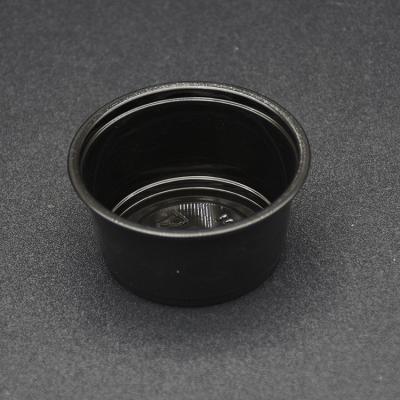 China Temperature-25-125 Â ° Custom Food Container 2.5oz Grocery Cup Container C Cup Plastic Cup Small Sauce Plastic Cup With Lid for sale