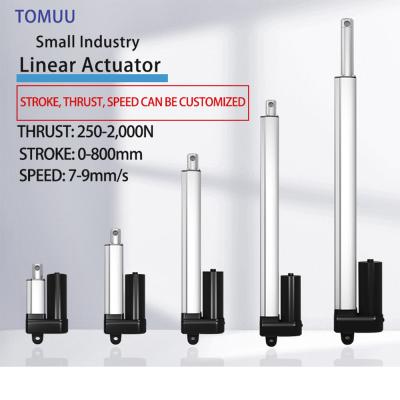 China TOMUU 50mm Stroke Waterproof Prices Linear Actuator For Window Opener for sale