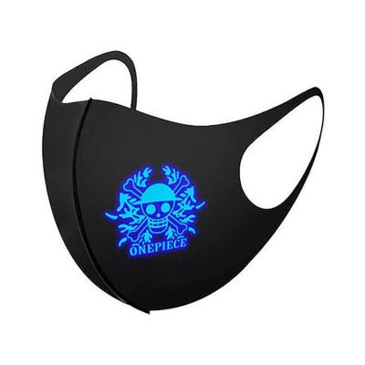 China Garment\jeans\shoes\factory luminous heat transfer bags\TUOCHENG printing Logo Wholesale Masks New Design pattern label glow dark iron on sticker for sale