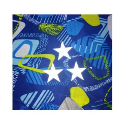 China Garment\jeans\shoes\factory reflective heat transfer bags\TUOCHENG Printing Logo Custom Design Press Shiny Star Iron On Vinyl Sticker Label for sale