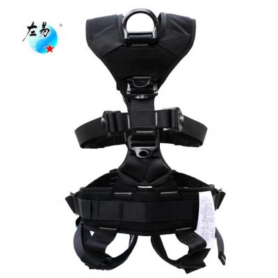 China Safety devices fall line full body safety helmet protective hunting electric contraction safety harness en361 for sale