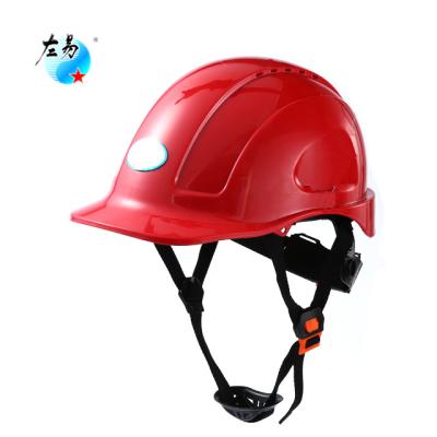 China Smart working safety devices en397 hot electric light weight outdoors with white duct face cover safety helmet for sale