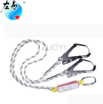 China Safety devices en355 shock energy absorber with large steel hook for sale