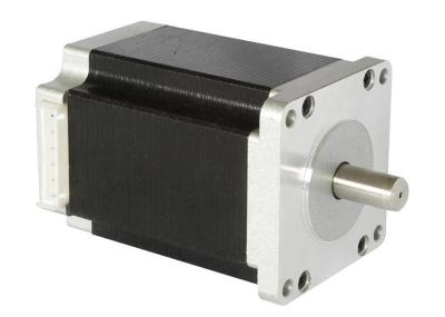 China 60mm Hybrid Stepper Motor Square Shaped Heavy Duty Motor Die Cast Endbells 60BYGH for sale