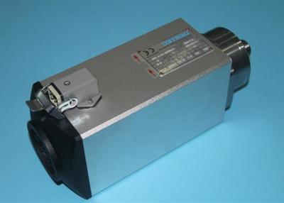 China Alto el motor refrescado del eje de la velocidad aire rotatorio con aluminio sacado obstruye ES2835-24 en venta