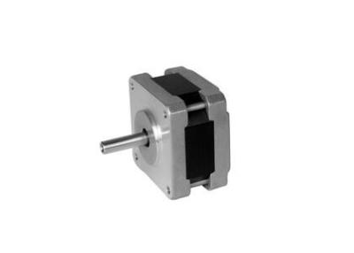 China Micro Square Hybrid Stepper Motor 39BYG 39mm Uniform And Subcontracted End Cap for sale