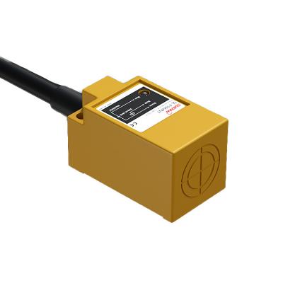 China Industrial Automation China Manufacturer Open Collector Output 100Ma Max Square Proximity Sensor Proximity Switch for sale