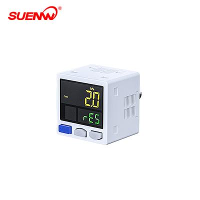 China Â ± 0.2%F.S. (25â„ƒ) High Quality Cheap Price Dual Channel SP2 LED Digital Display Gas Pressure Sensor For Industrial Automation for sale