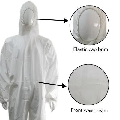 Chine En1149 Costume microporeux imperméable à l'eau respirant anti-pulvérisation à vendre