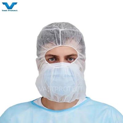 China Protective Head Cover V201 Disposable Non-Woven PP for Astronauts and Space Pirates for sale