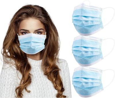 China V101 Flat Soft Breathable Disposable Protective Face Masks for Everyday Protection for sale