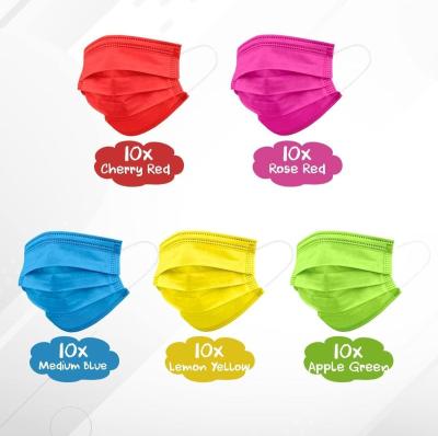 China Protective Surgical Medical Disposable Face Mask for Non-Woven Filter Protection Kids for sale