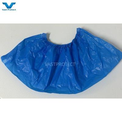 China Eenmalig waterdicht blauw schoenenbekleding met elastische stijl 2-30g Te koop