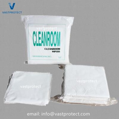 China Cleanroom Wiper Customization Lint Free 100% Polyester Wipers for Phone Touch Screen for sale