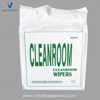 China SMT Production Line VPTWIP06 Lint Free Cellulose Spunlaced Non-Woven Wipes WIP-0604 for sale