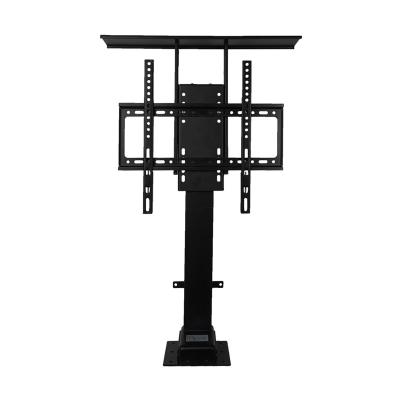 China (Height) MG TV Adjustable Lift Mechanism Motorized Rotation With Remote Control Rack Floor for sale