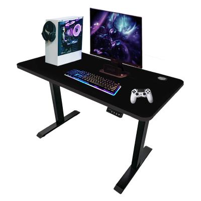 China Computer Adjustable Desk Gaming Table Wholesale Price Standing Sit Stand Lifting Adjustable Desk (Size) for Office Working Table Workstation for sale