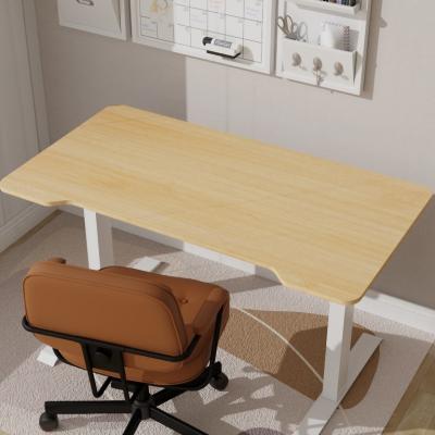 China Wholesale Electric Motor Adjustable Single Height Classic MG Stand (Height) To Sit Desk Home Office Commercial Furniture for sale