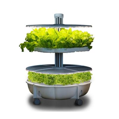 China Desktop Indoor Vertical Garden Hydroponic Growing Systems Planting For Growing Vegetables for sale