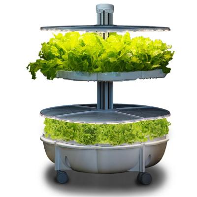 China Desktop Vertical Growing Systems Home Hydroponic Growing Planter Greenhouse Pot for sale