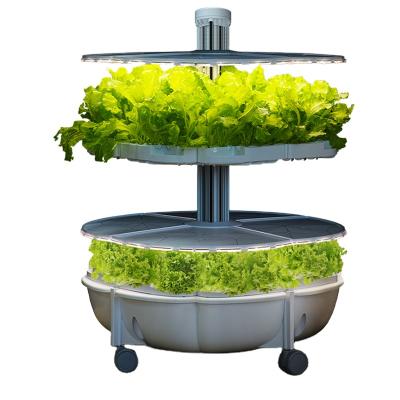 China Well Made Home Desktop Manufacturer Led Smart Hydroponic Growing System for sale